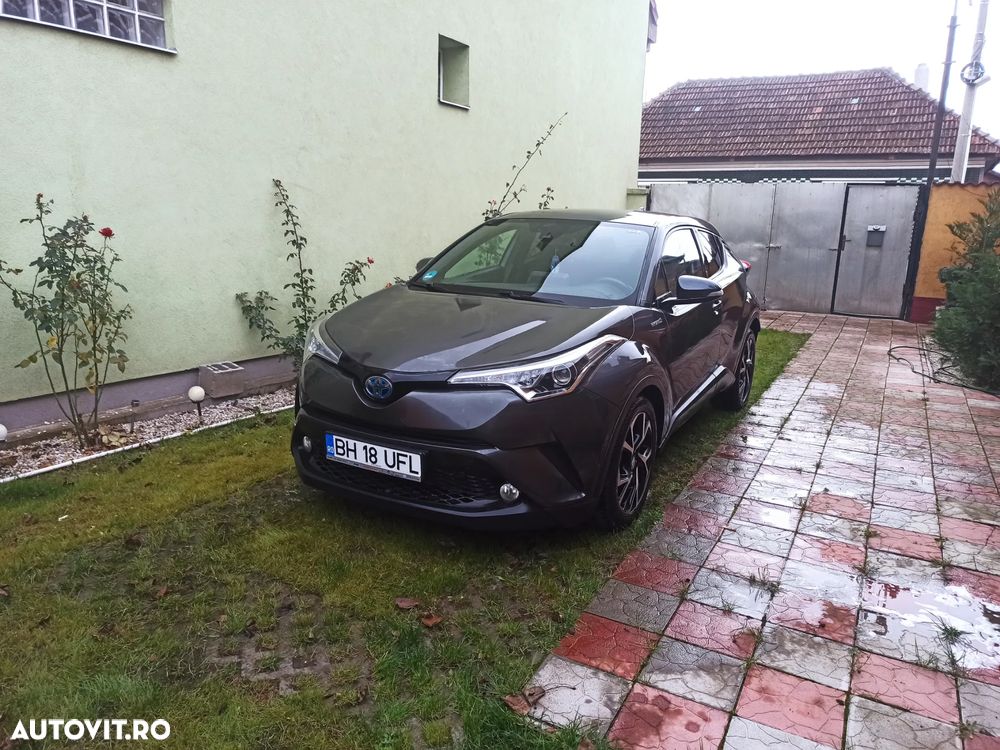 Toyota C-HR 1.8 HEV 140 CP 4x2 CVT Exclusive - 7