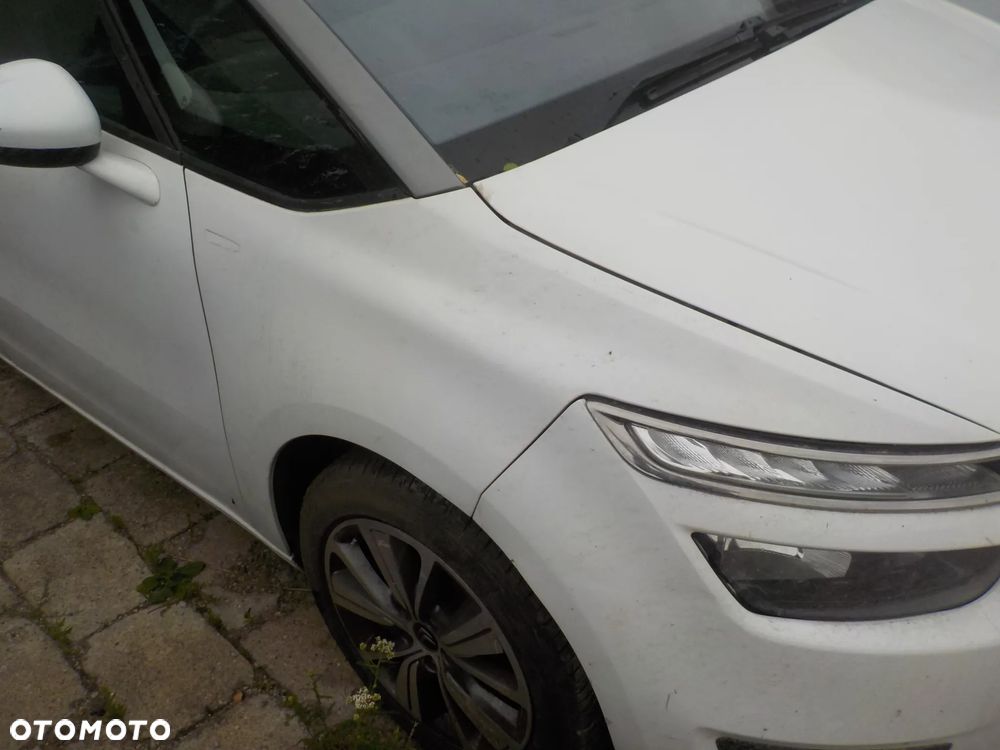 CITROEN C4 GRAND PICASSO II PRZÓD MASKA ZDERZAK LAMPY ANGIELSKIE BŁOTNIKI KOLOR EWP - 13
