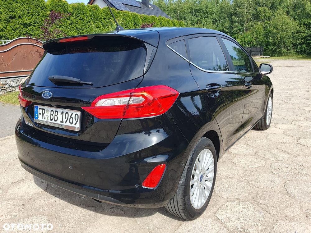Ford Fiesta 1.0 EcoBoost S&S TITANIUM - 7