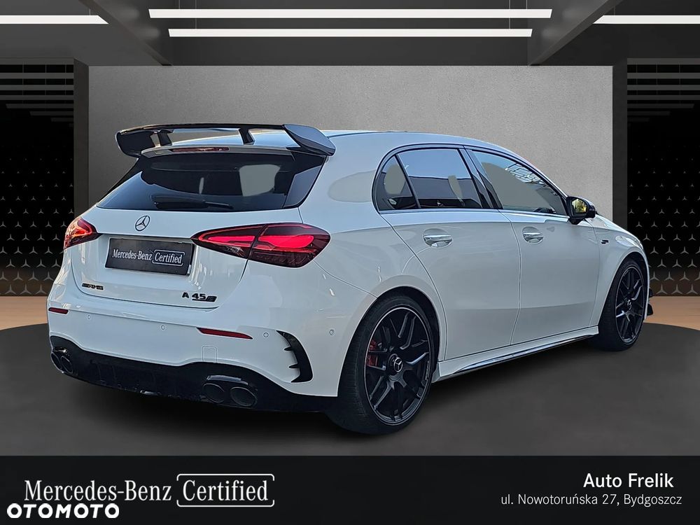 Mercedes-Benz Klasa A AMG 45 S 4Matic+ AMG Speedshift DCT 8G AMG Line Premium - 5