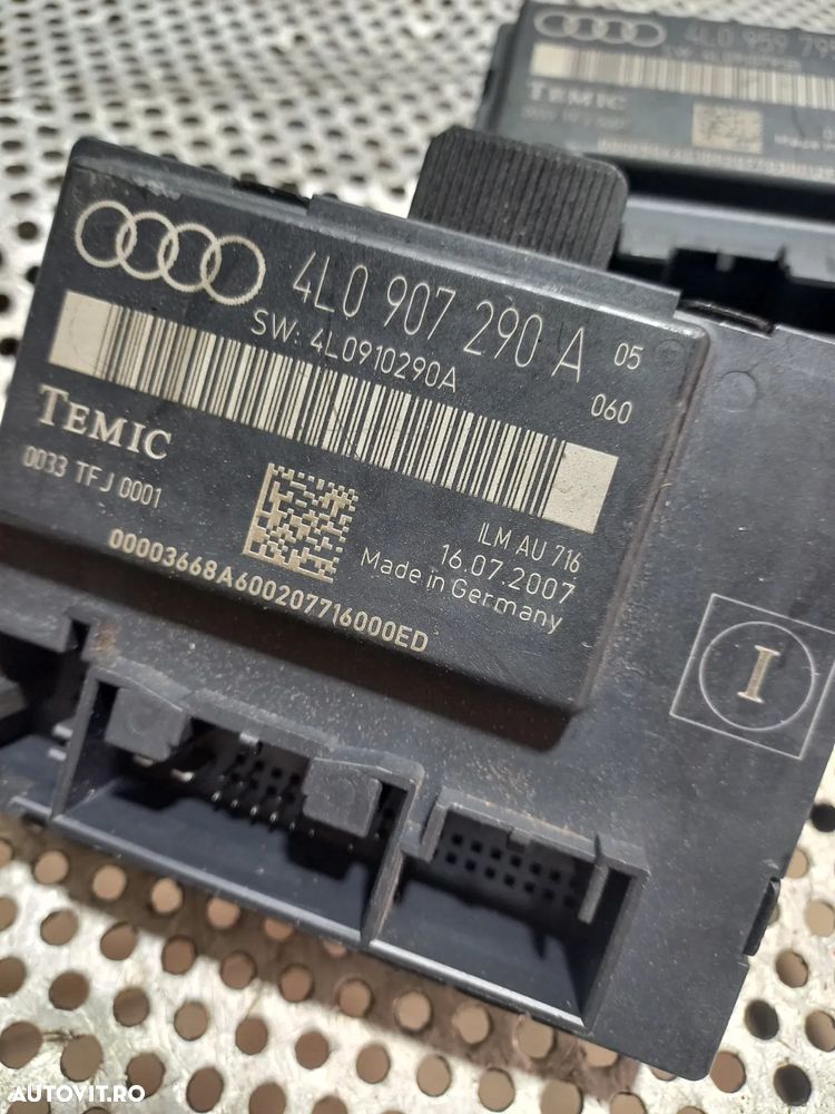 Modul Usa Confort Audi Q7 4L Cod 4LB 4LA Modul Audi Q7 - Dezmembrari Arad - 8