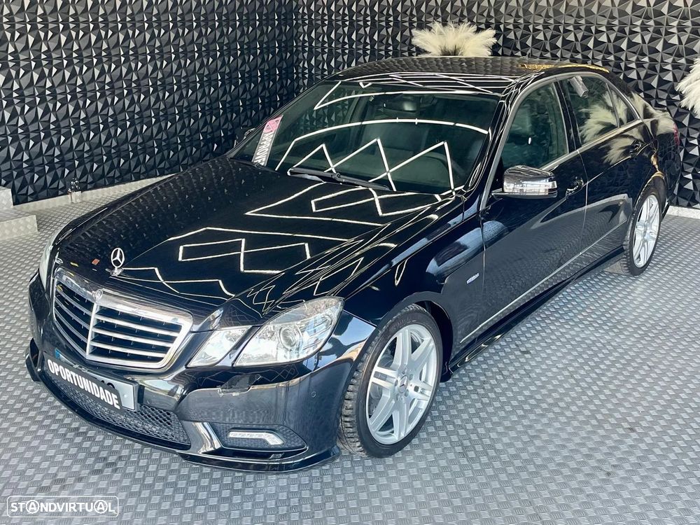 Mercedes-Benz E 250 CDI Avantgarde BlueEfficiency Auto. - 14