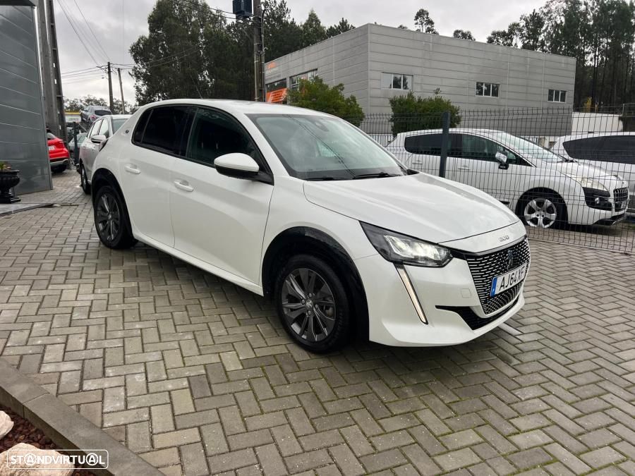 Peugeot e-208 50 kWh Active - 4