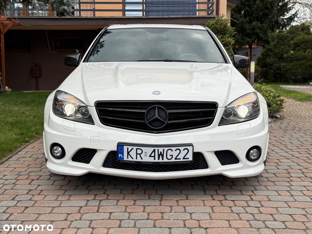Mercedes-Benz Klasa C 63 AMG 7G-TRONIC - 8
