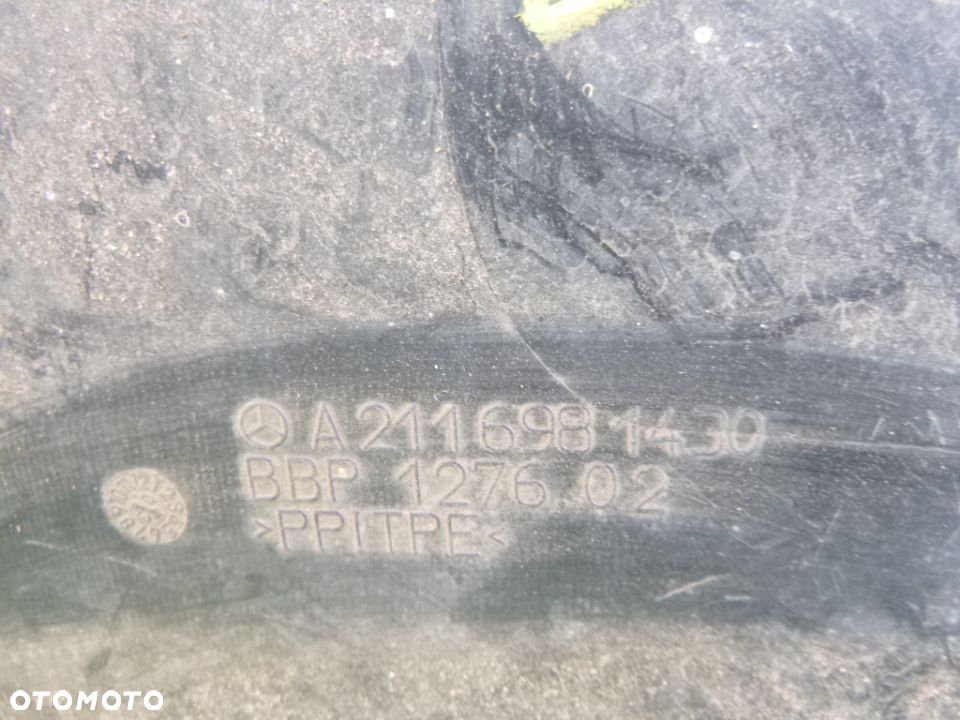 NADKOLE E-KLASA A211 LEWA PRZÓD PRAWA A2116981330   A2116981430 - 4