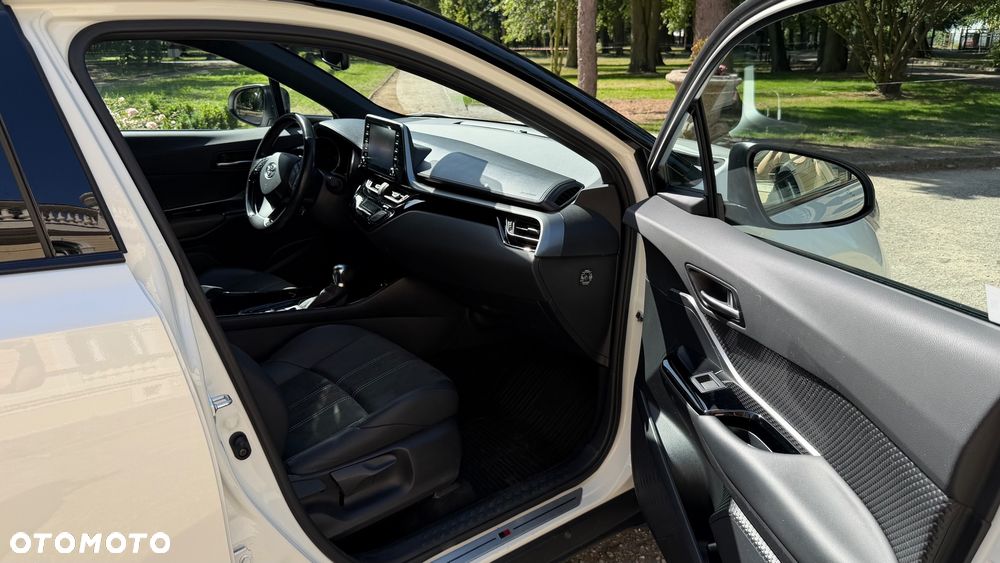 Toyota C-HR 1.8 Hybrid GPF GR Sport - 15