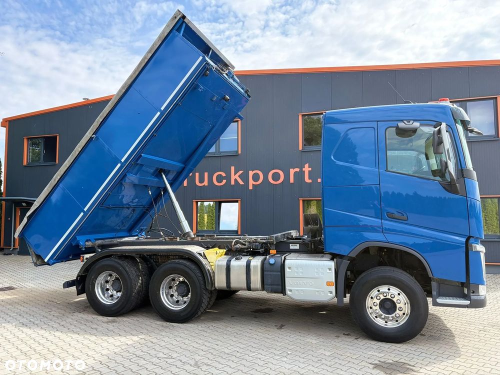 Volvo FH550 6x4 EURO6 WYWROTKA IZOTERMA Z HYDROBURTĄ - 9