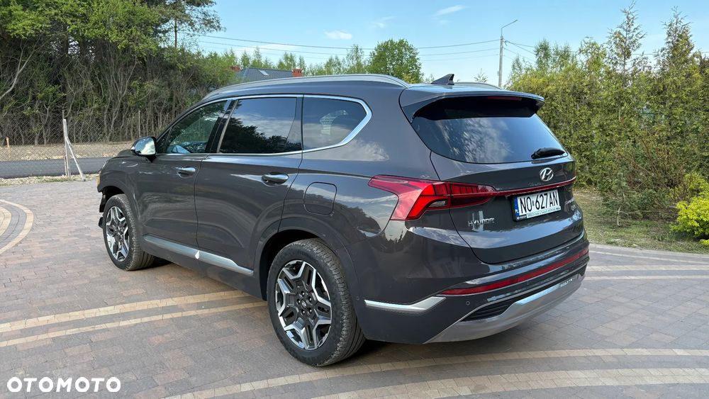 Hyundai Santa Fe 1.6 T-GDI HEV Platinum 4WD - 3