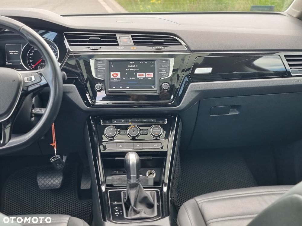 Volkswagen Touran 1.6 TDI SCR (BlueMotion Technology) DSG Comfortline - 15