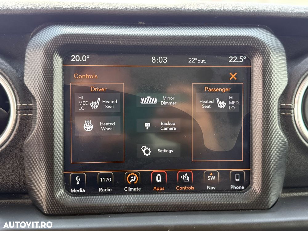 Jeep Wrangler Unlimited 3.6 Automatik Sahara - 15
