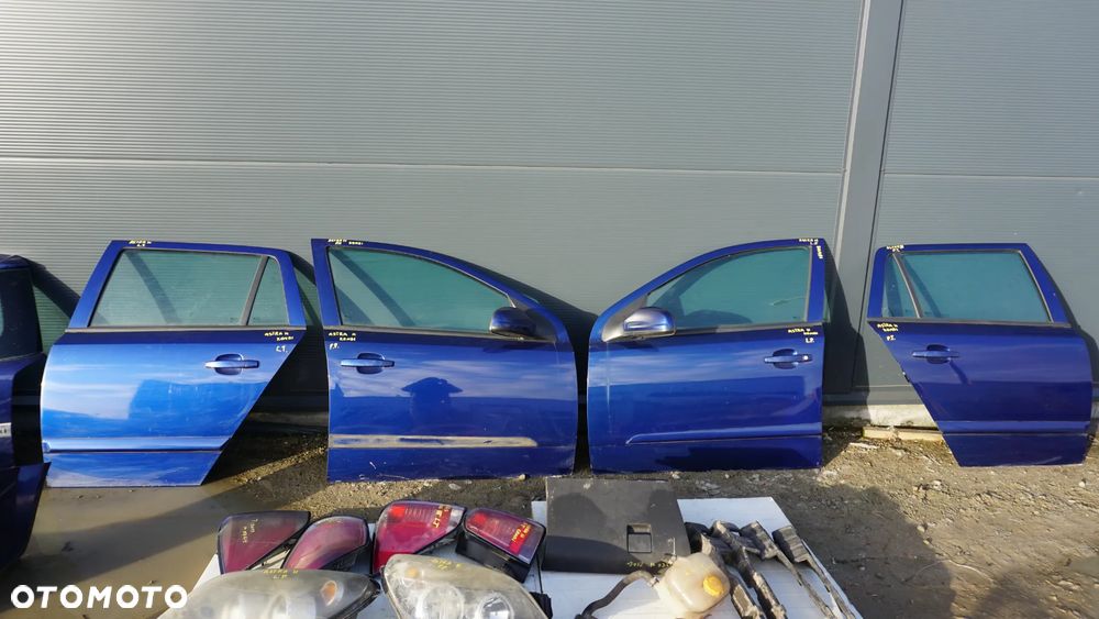 W-wa OPEL ASTRA H DRZWI, KLAPA, ZDERZAK, BŁOTNIK - 9