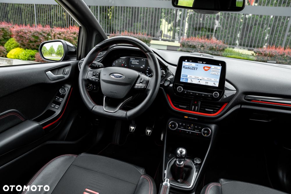 Ford Fiesta 1.0 EcoBoost ST-Line Red ASS - 25