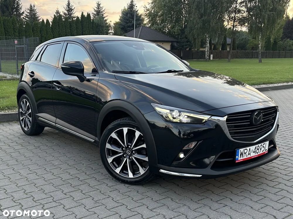 Mazda CX-3 SKYACTIV-G 121 FWD Exclusive-Line - 3
