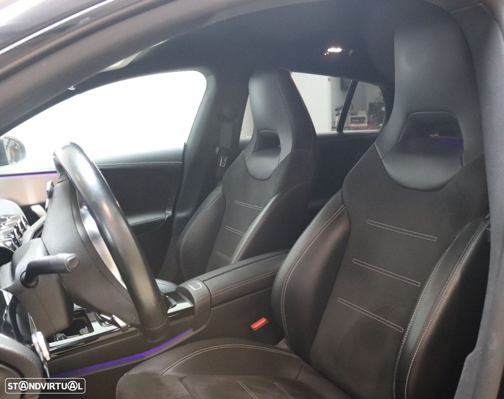 Mercedes-Benz CLA 180 d Shooting Brake AMG Line Aut. - 11