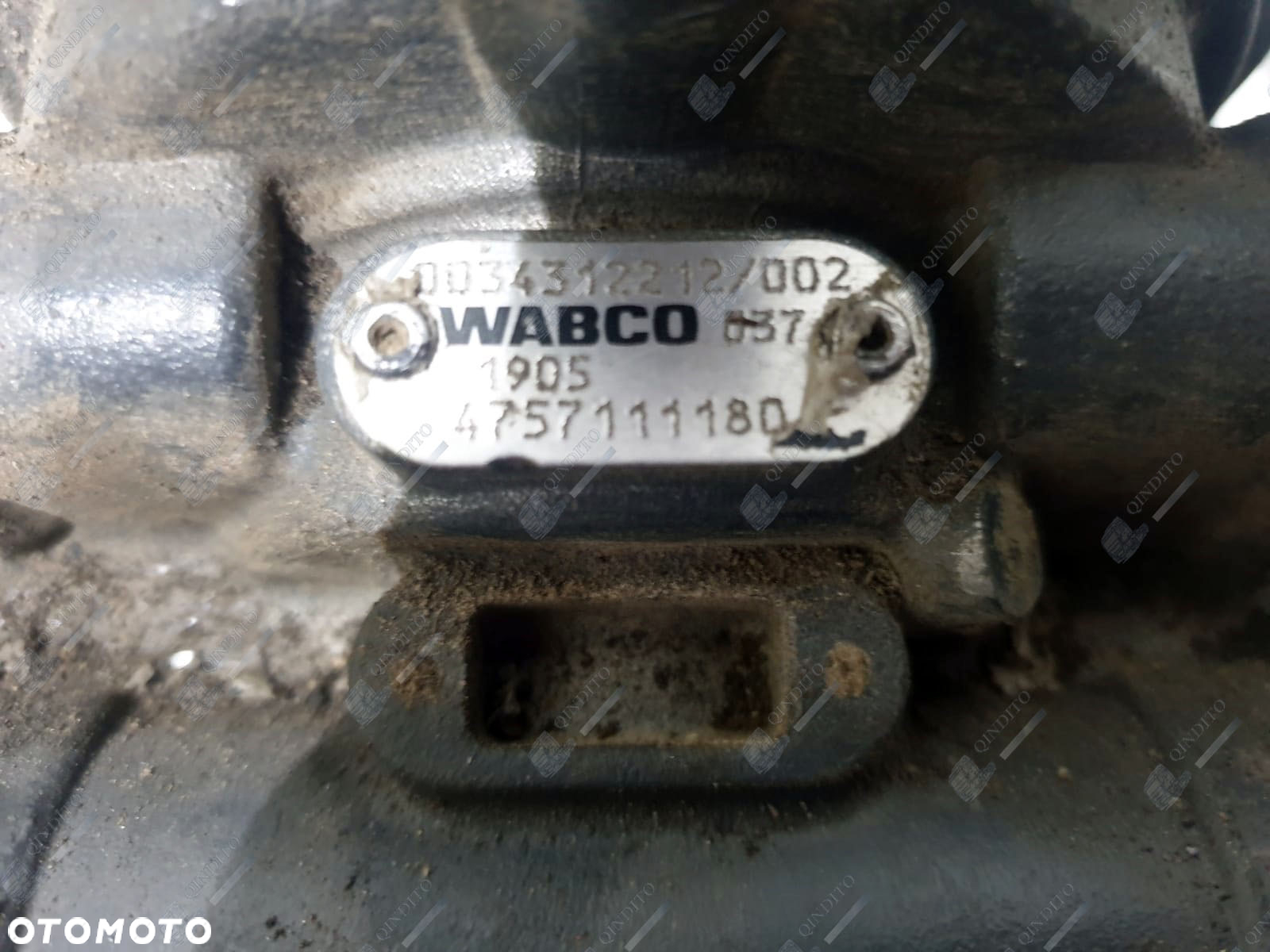 ZAWÓR KOREKTOR SIŁY HAMOWANIA MERCEDES ATEGO 4757111180 - 3
