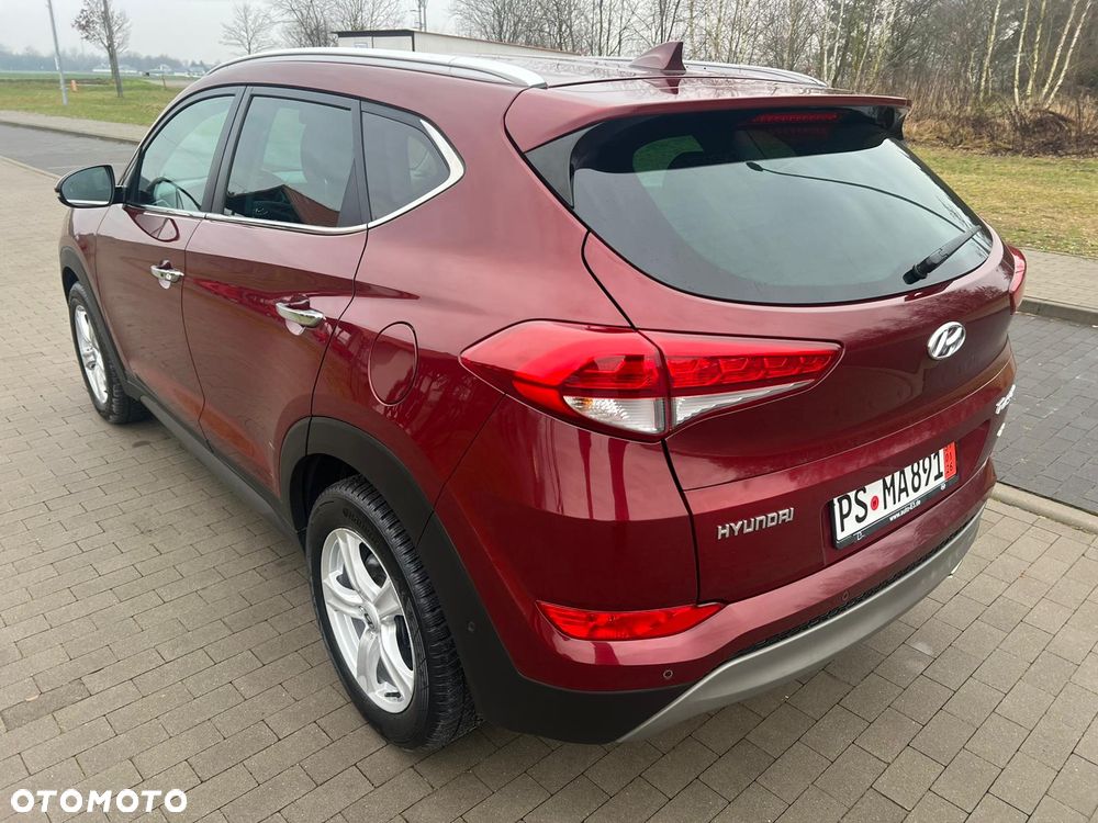 Hyundai Tucson 1.6 Turbo 4WD DCT Style - 5