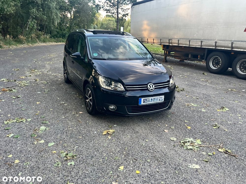 Volkswagen Touran 1.2 TSI BlueMotion Technology Highline - 6
