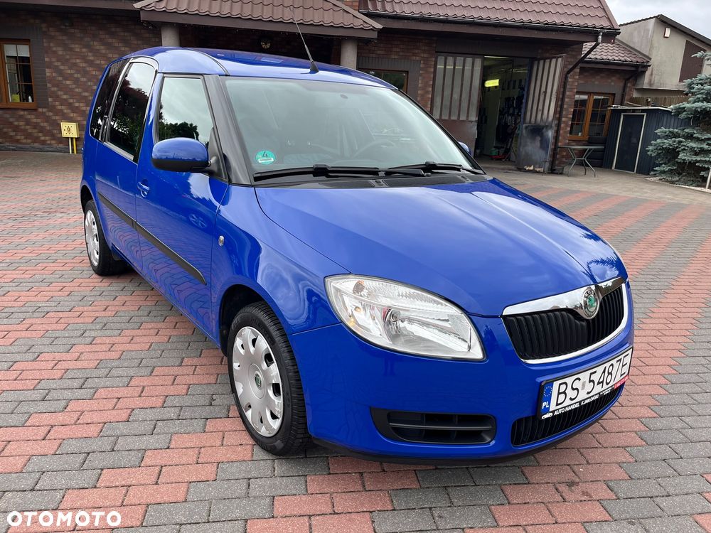 Skoda Roomster 1.4 16V Style PLUS EDITION - 13