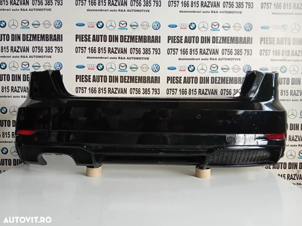 Bara Spate Audi A3 8V Facelift 2016 2020 Completa Originala - 4