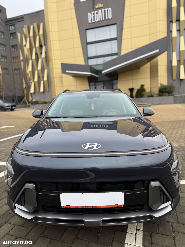 Hyundai KONA 1.6 GDI 141 CP 2WD 6DCT HEV Premium - 1