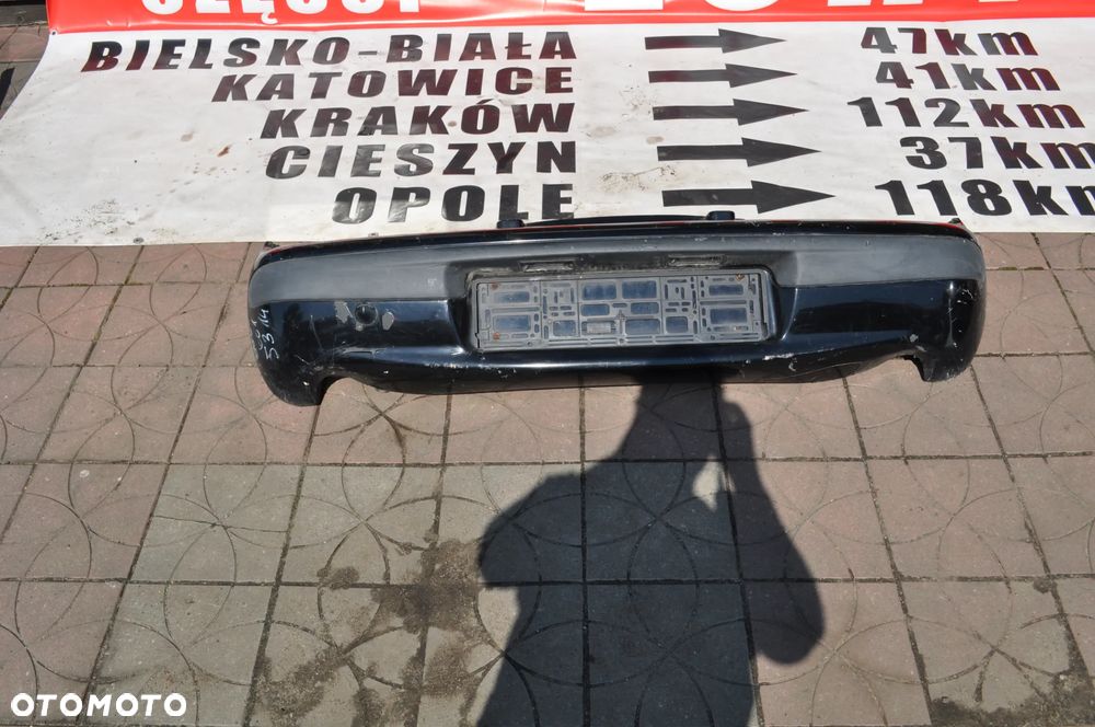 seicento zderzak kolor 601 nr 5314 WYSYŁKA - 2