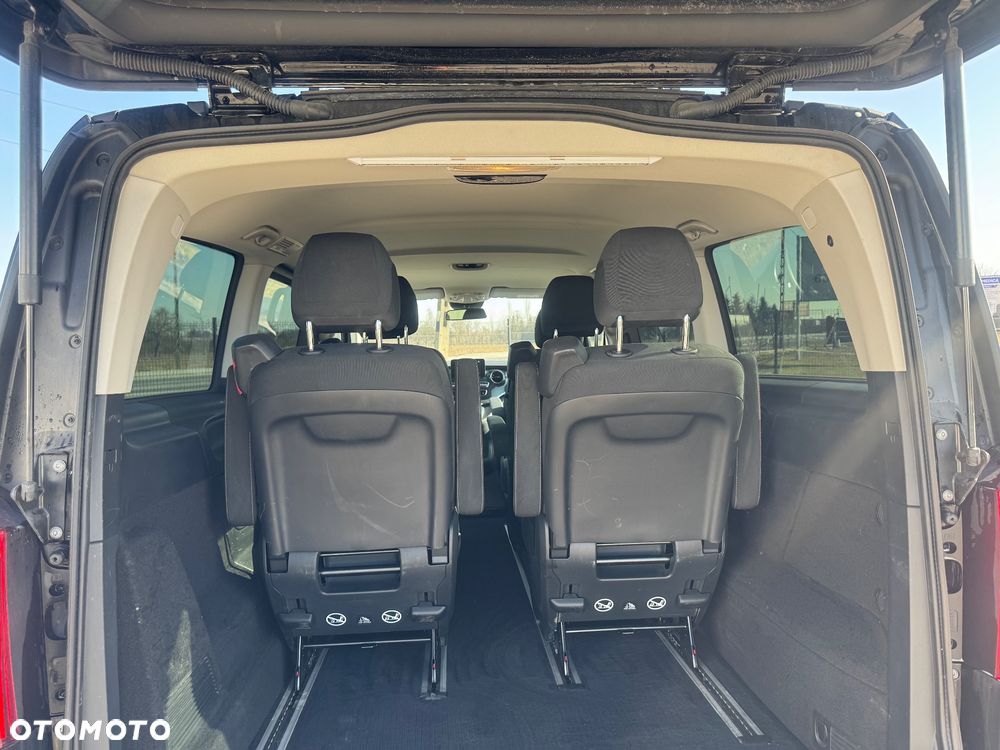 Mercedes-Benz Klasa V 250 d lang 9G-TRONIC Avantgarde Edition 2021 - 25