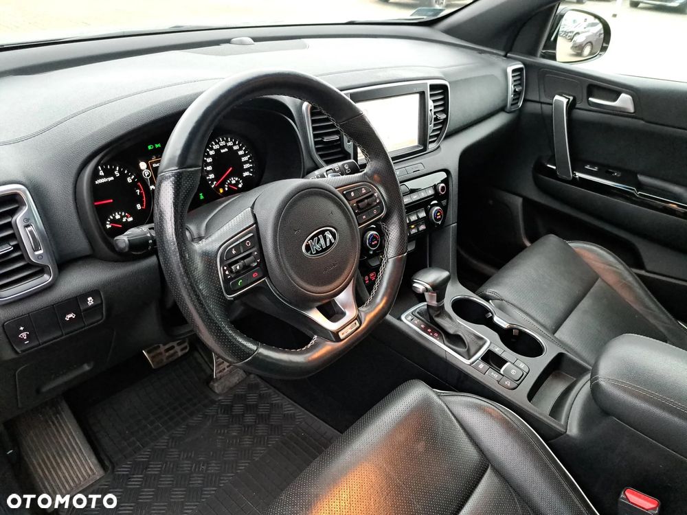 Kia Sportage 1.6 T-GDI GT Line 4WD DCT - 11