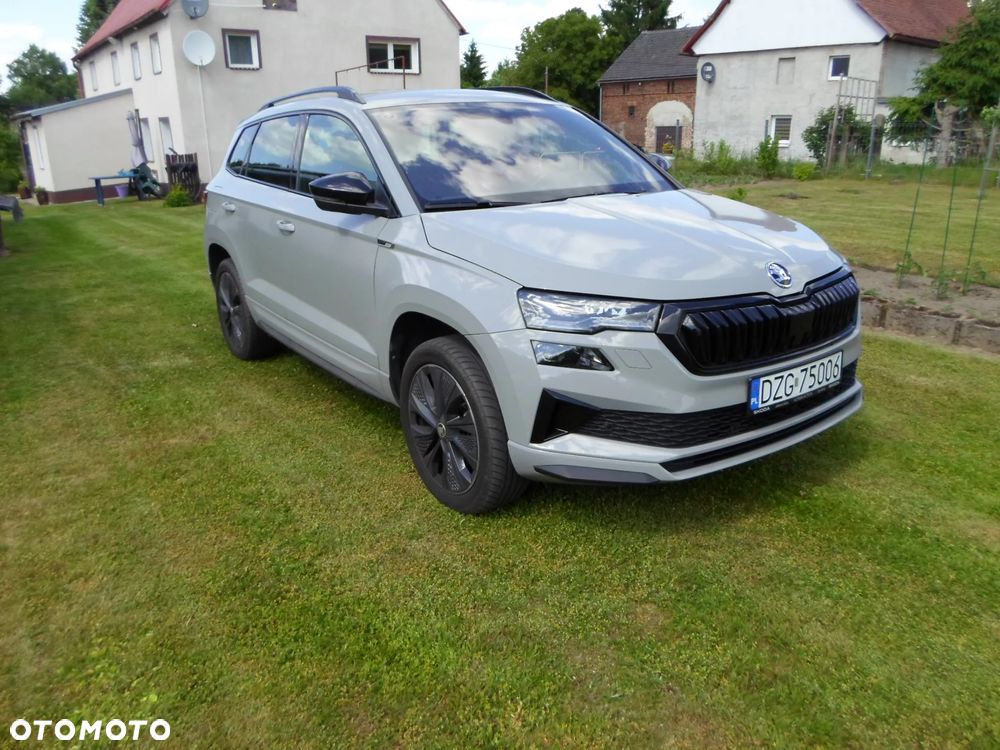 Skoda Karoq 1.5 TSI ACT 4x2 Sportline DSG - 1
