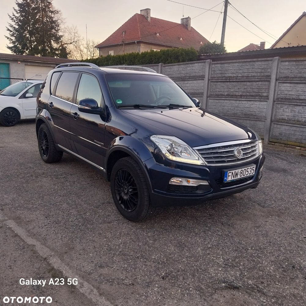 SsangYong/KGM Rexton W 2.2 e-XDi 220 4WD Automatik Sapphire - 16