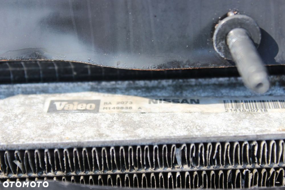 PAS PRZEDNI NISSAN QASHQAI I J10 2006R- 1.5 DCI - 12