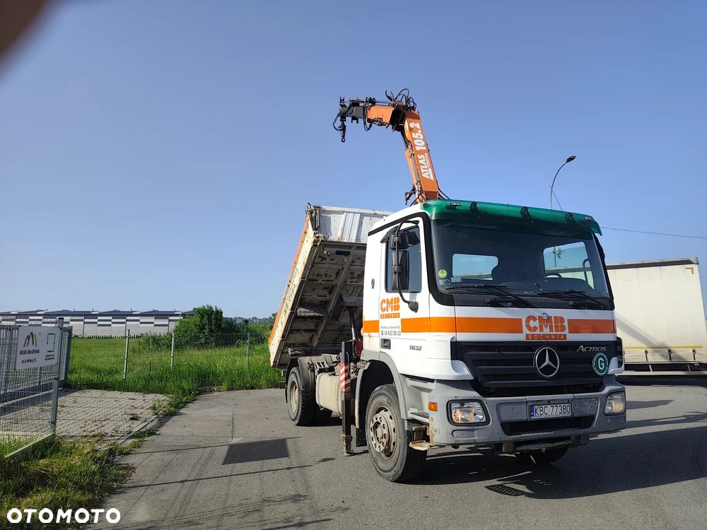 Mercedes-Benz ACTROS 1832 - 2