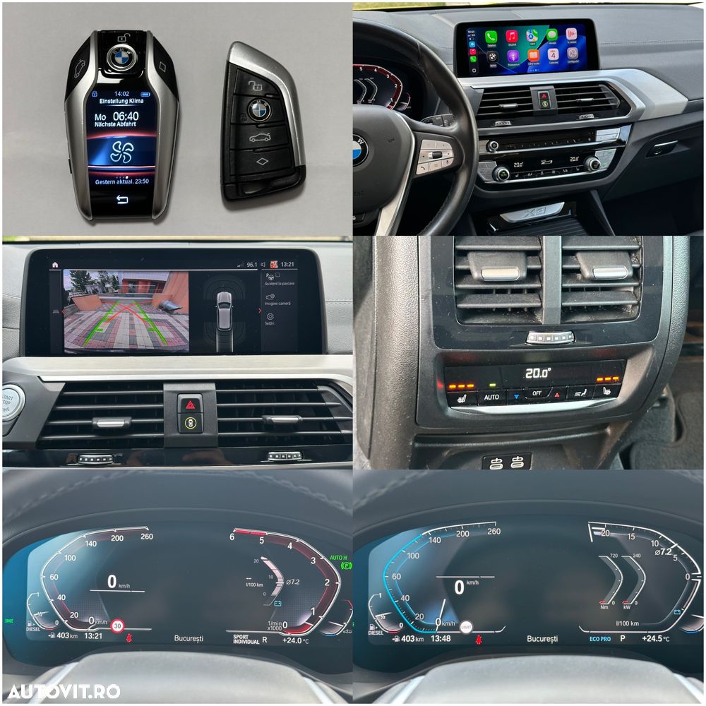 BMW X3 2021 — imagine 7