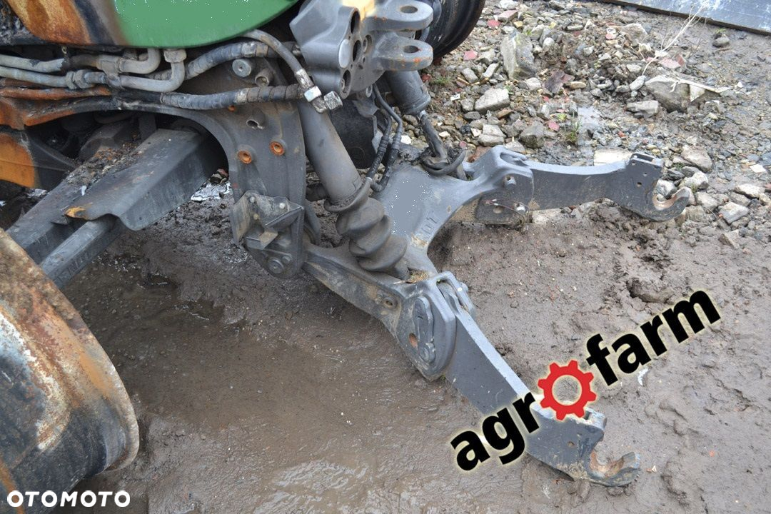 Fendt części Vario 516 515 511 silnik wał skrzynia most oś głowica zwolnica obudowa blok piasta - 2