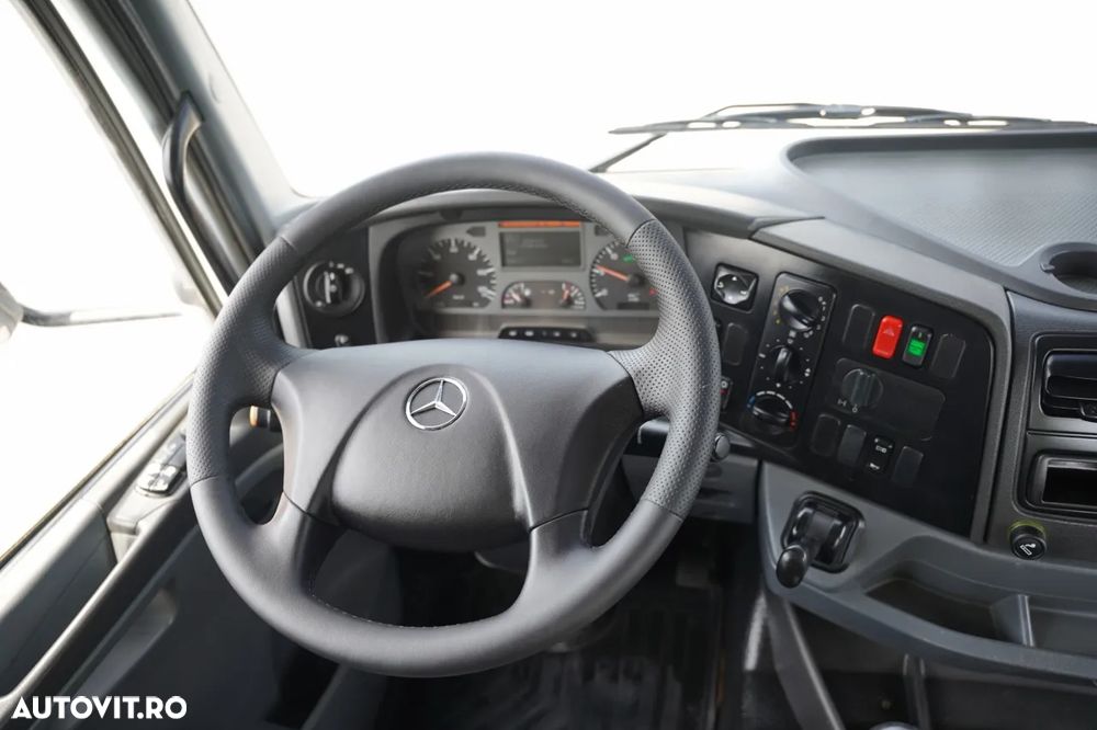Mercedes-Benz AXOR 1833 / 4x2 / BASCULATOR 3 LATE + HDS HIAB 122 / HYDROBRA / MANUAL / - 31