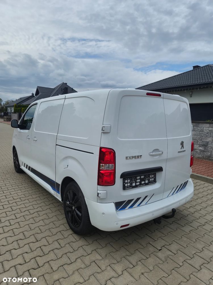 Peugeot Expert 2021r 180koni L2 Long 160Tys km SPORT Full Head-up ACC Klimatronic 2x el.drzwi Webasto Blis Led BIXenon Alu 17'' 100% Bezwypadek Stan idealny - 4