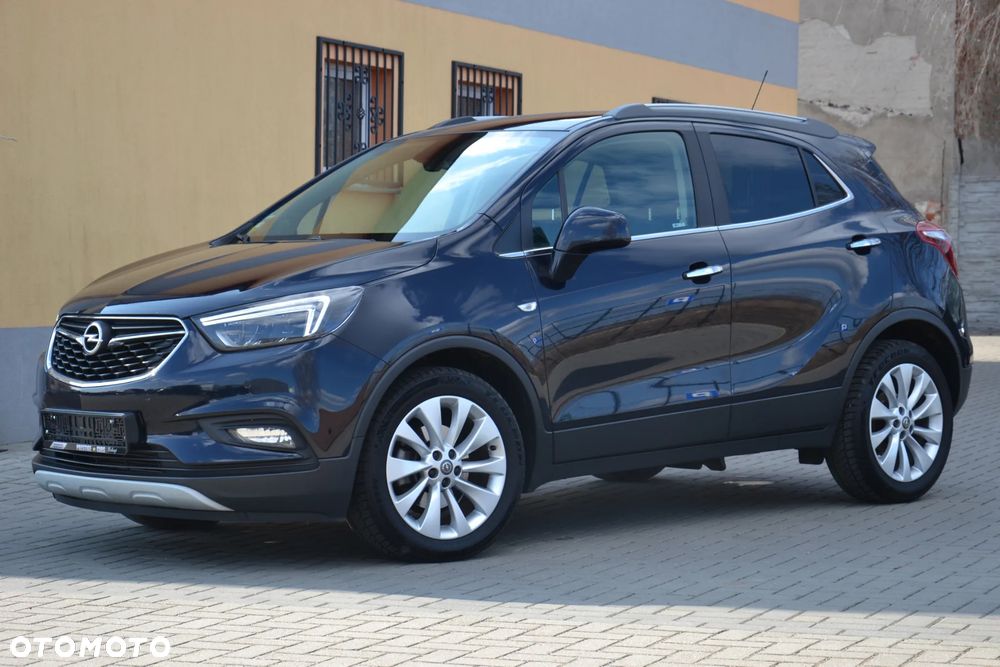 Opel Mokka X 1.6 D Automatik Ultimate - 4