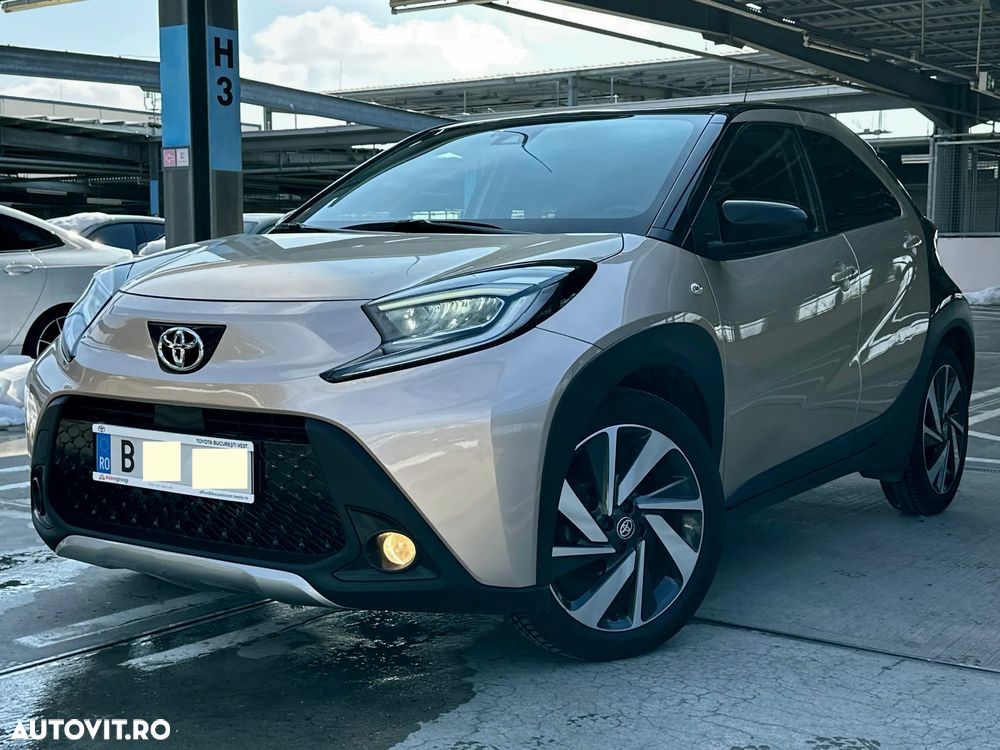 Toyota Aygo X 1.0l CVT Exclusive - 1