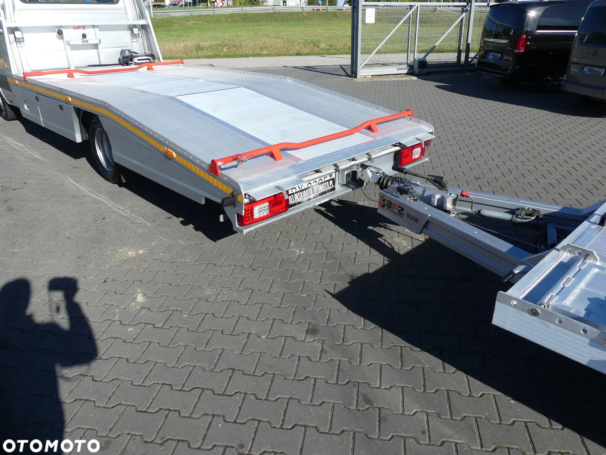 Mercedes-Benz SPRINTER 519 / LAWETA BFZ / ZESTAW / WCIĄGARKA / SUPER STAN / - 19