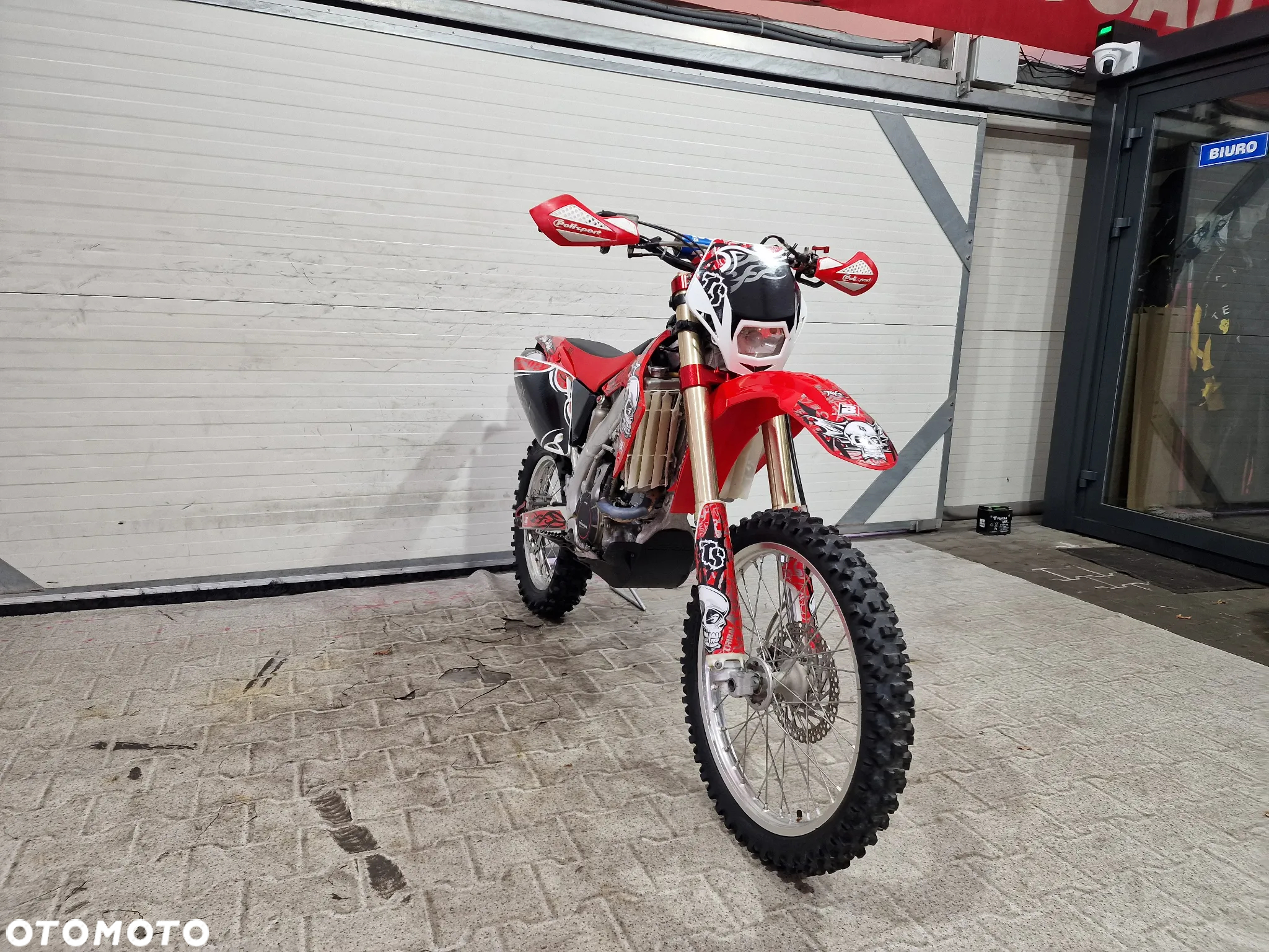 Honda CRF - 6