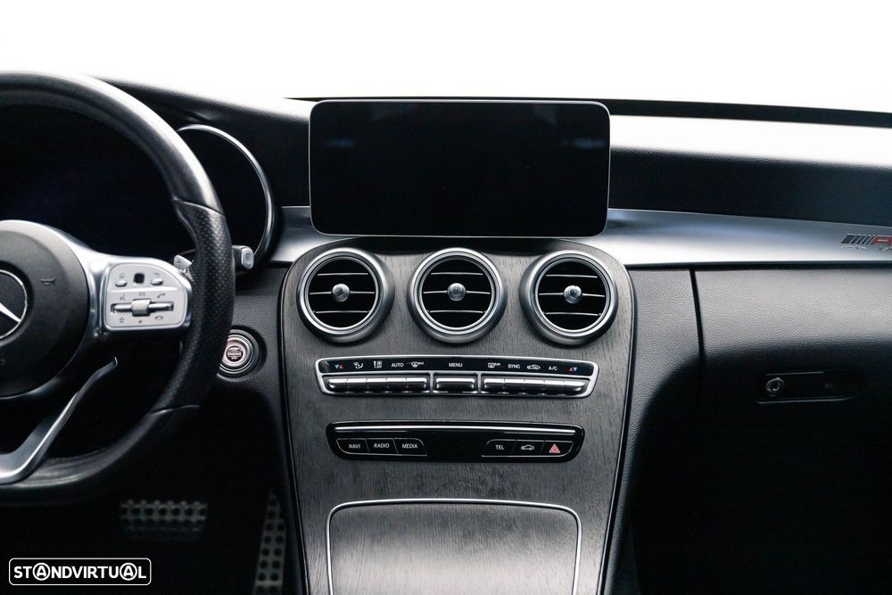 Mercedes-Benz C 220 d Station 9G-TRONIC AMG Line - 15