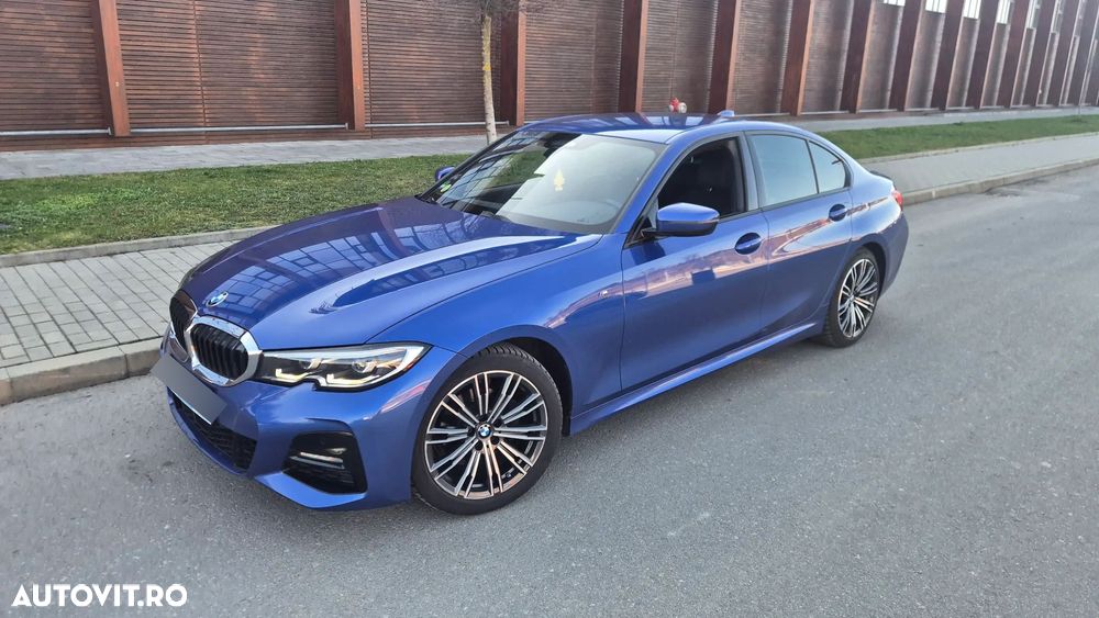 BMW Seria 3 318d Aut. Edition M Sport Shadow - 29