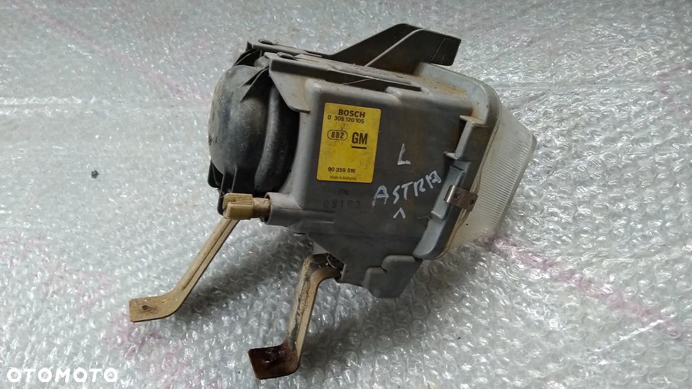 OPEL ASTRA I HALOGEN LEWY  PRAWY LAMPA PRZÓD - 2