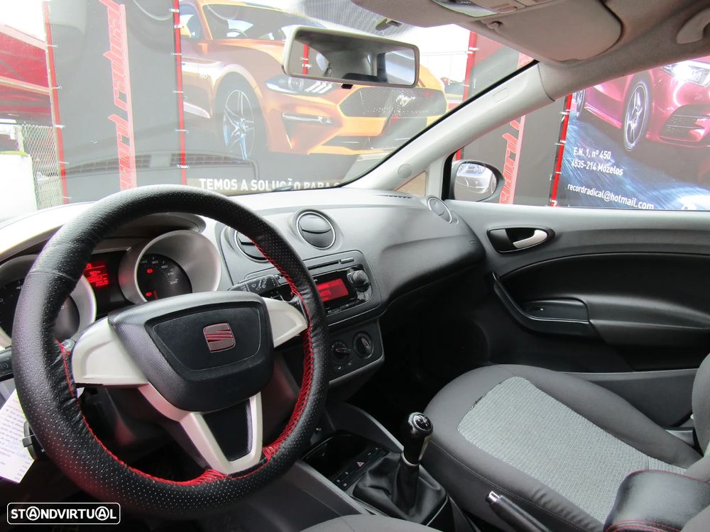 SEAT Ibiza 1.4 TDI Ecomotive DPF - 7