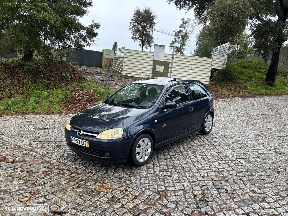 Opel Corsa 1.2 16V Sport Easytronic - 2