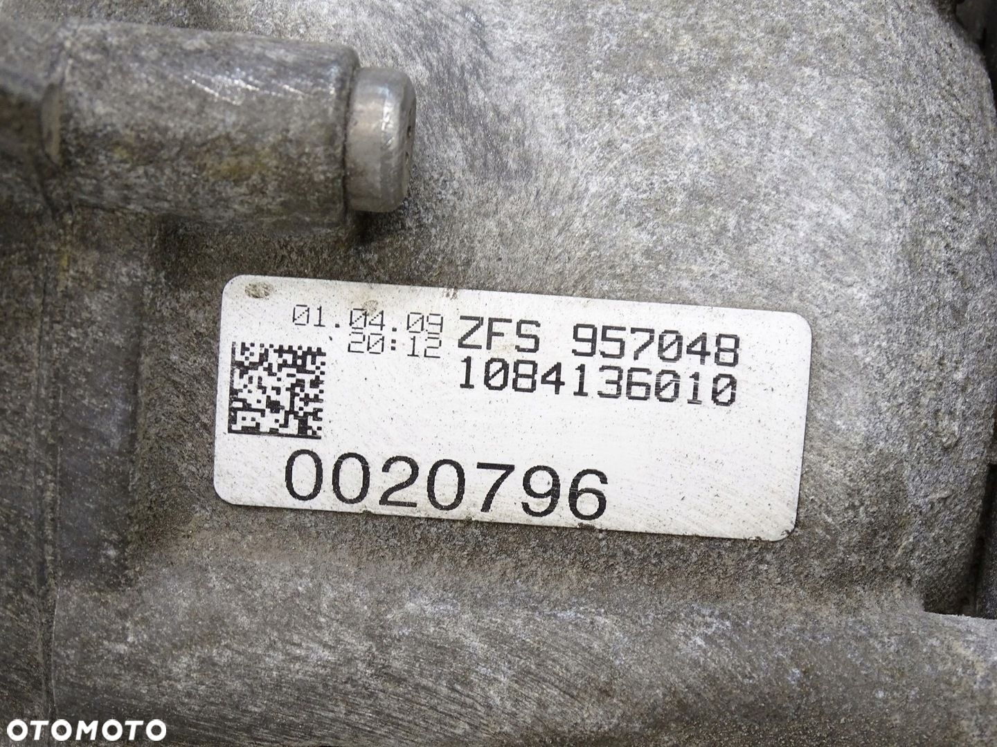 SKRZYNIA BIEGÓW TIPTRONIC LMK AUDI A5 8T 3.0 TDI - 8