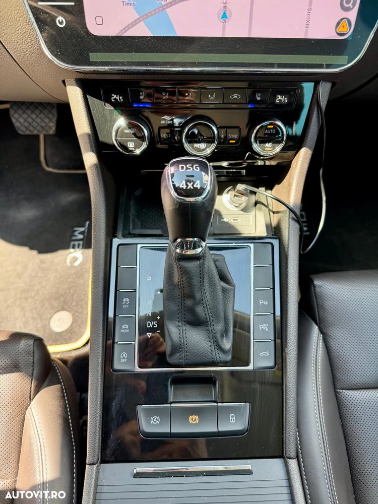 Skoda Superb 2.0 TDI 4X4 DSG Laurin & Klement - 27