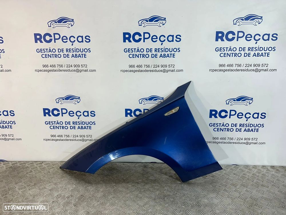 .Guardalamas Frente Frontal Esquerdo Original BMW Serie 1 E81 2 Portas E82 Coupe E87 5 Portas E88 Cabrio 2004 - 2012 - 4