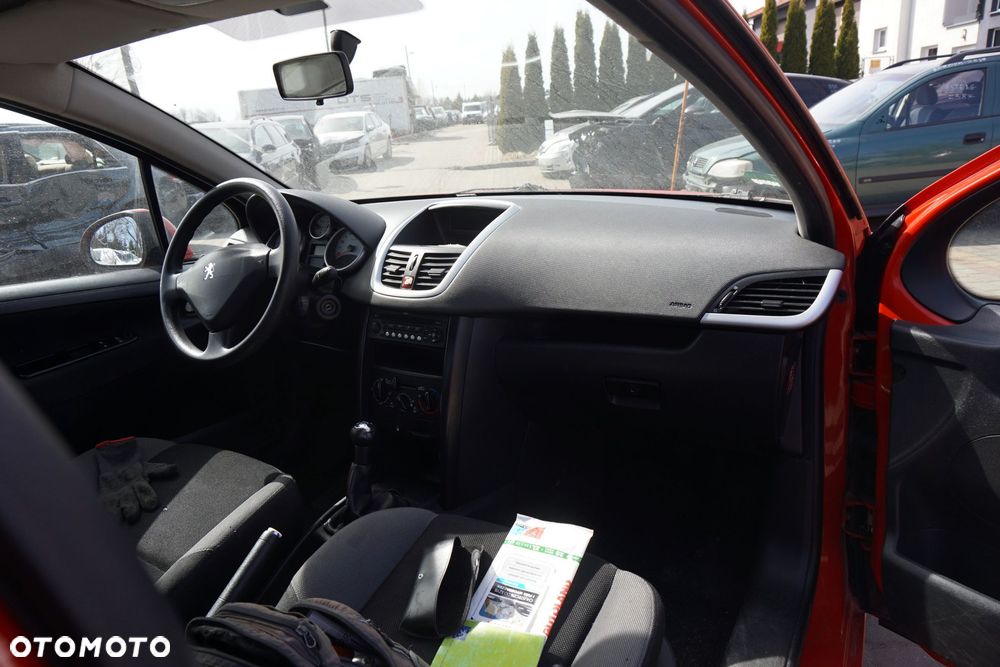 PEUGEOT 207  3D HB 2007 KKNB 1.4 16V EP3C 8FS 95KM 20CQ74 CZERWONY na części - 11