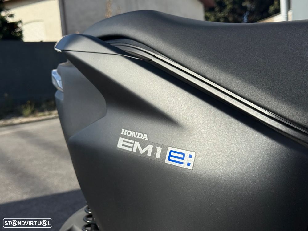 Honda 50 EM1 e: - 5