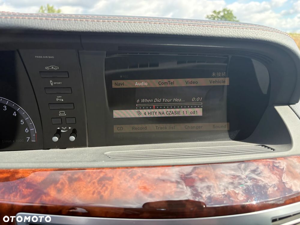Mercedes-Benz Klasa S 500 L BlueEFFICIENCY - 14